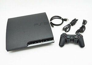 ◇【SONY ソニー】PS3本体 160GB CECH-2500A チャコールブラック