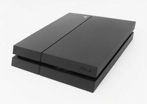 ○【SONY ソニー】PS4本体 500GB CUH-1100A ジェット・ブラック