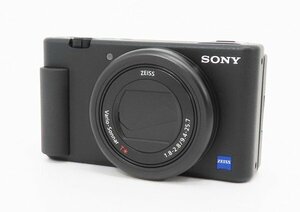 ◇美品【SONY ソニー】VLOGCAM シューティンググリップキット ZV-1G コンパクトデジタルカメラ ブラック