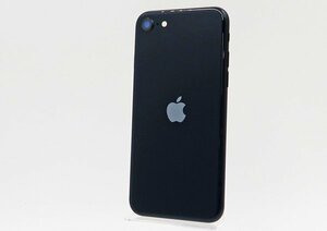 ◇1円スタート【au/Apple】iPhone SE 第3世代 128GB SIMフリー MMYF3J/A スマートフォン ミッドナイト