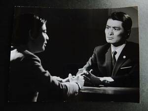 山崎努【われら弁護士】テレビ番組スチール写真★１９６８年