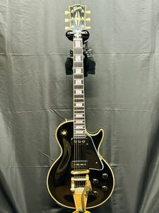 56 Les Paul Custom With Bigsby Ebony VOS