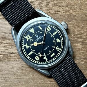  Tudor tudor ROLEX military antique self-winding watch Junk Vintage wristwatch military operation goods machine army for clock 