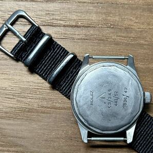 ロレックス ROLEX ミリタリー アンティーク 自動巻き ジャンク ビンテージ ベトナム戦争 腕時計ミリタリーウォッチ 稼働品 機械式 軍用時計の画像7