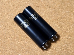 Rubycon Black Gate SKZ 500V 100uF - 100uF pair 上位グレード ルビコン ブラックゲート