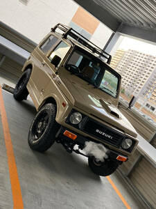 Jimny ジムニー　ja11 5型　最終型　オールペイント　直接引き取りのみ