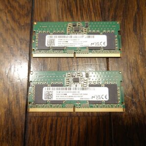 Micron DDR5 SODIMM PC5-4800 16GB(8GB x2)