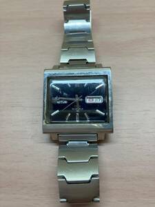 SEIKO 5ACTUS SS 23JEWELS 自動巻き　メンズ　腕時計　セイコー　ファイブアクタス　6106-5440TN4245 青文字盤