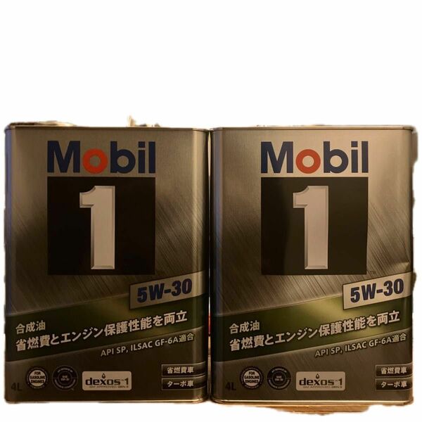 2缶セット モービル1 5w-30 Mobil1