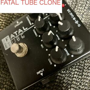 【ロシア製】AMT ELECTRONICS FATAL TUBE CLONE【ディストーション】