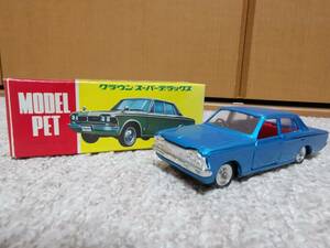 [ прекрасный товар ]1/42 Model Pet No.38 Toyopet Crown super Deluxe ( blue metallic )