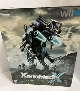 付属品欠品有　WiiU 本体　ゼノブレイドクロス セット　プロコントローラー付き