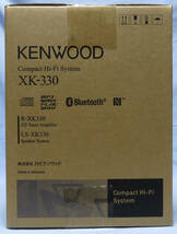KENWOOD スピーカーペアユニット LS-XK330 ナチュラル 未使用未開封 XK-330 ゴールド付属スピーカー_画像3