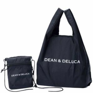 DEAN & DELUCA × BRIEFINGコラボサコッシュ トートバッグ黒