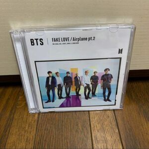 BTS CD FAKE LOVE/Airplane pt.2