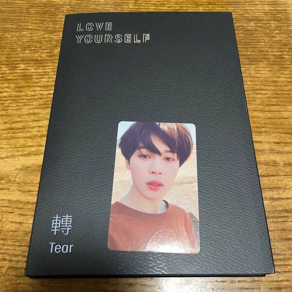 BTS CD LOVEYOUSELF Tear ジミン JIMIN トレカ
