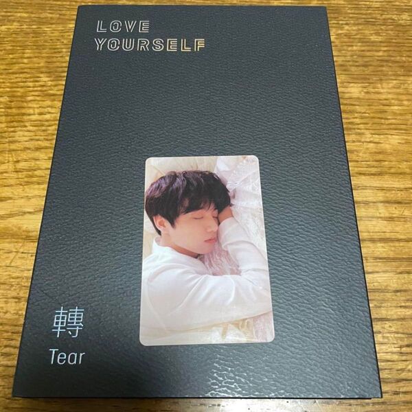 BTS CD LOVEYOUSELF Tear ジョングク トレカ