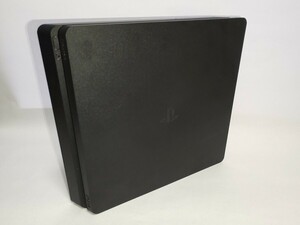 【F.W10.01】PlayStation4 CUH-2100a ジェットブラック 本体のみ プレイステーション4 JG0975