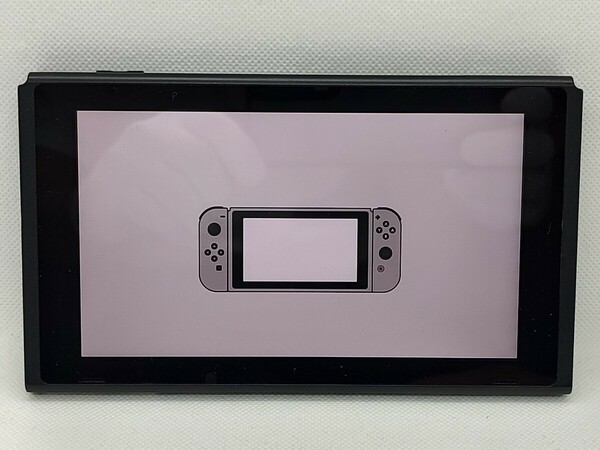 動作確認済み ヤケ無し　 Nintendo Switch 　2021年製 新モデル バッテリー改良型 本体のみ ニンテンドー スイッチ