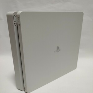 【F.W11.02】 SONY PlayStation4 CUH-2200A グレイシャーホワイト 本体のみ ソニー プレイステーション4 封印シール有りの画像1