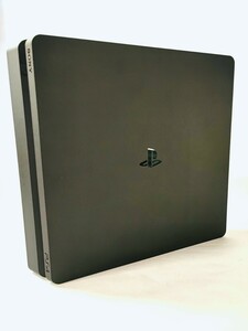 【F.W11.50】 SONY PlayStation4 CUH-2200A ジェットブラック 本体のみ ソニー プレイステーション4 封印シール有り