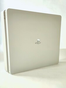 【F.W11.02】 SONY PlayStation4 CUH-2100A グレイシャーホワイト 本体のみ ソニー プレイステーション4 封印シール有り