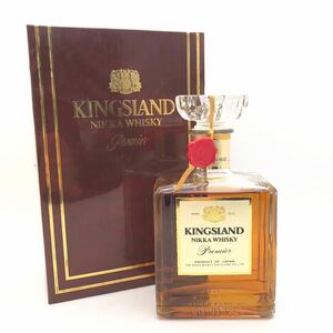 【未開栓】 NIKKA ニッカ KINGSLAND キングスランド ウイスキー 特級 760ml 43% 箱