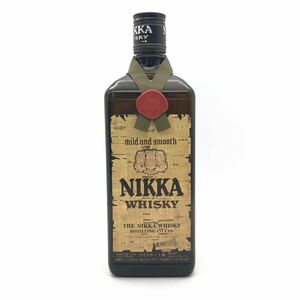 [ not yet . plug ] NIKKAnika black nika black angle nika mild smooth 1 class whisky 720ml 42%