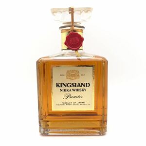 【未開栓】 KINGSLAND キングスランド NIKKA WHISKY ニッカ ウイスキー プレミア 750ml 43%