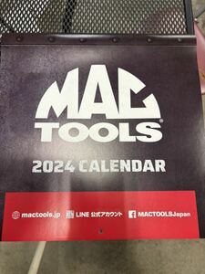 MAC TOOLS マックツールズ　カレンダー