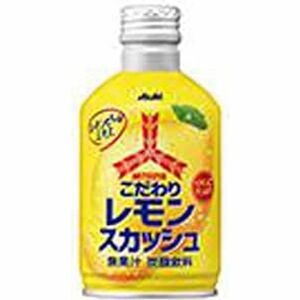 アサヒ 三ツ矢 こだわりレモンスカッシュ 300ml ボトル缶 24本入 レスカ