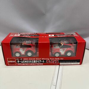 S5/【未開封】チョロQ チームENEOS 三菱ラリーアート PAJERO MONTERO リミテッドエディション