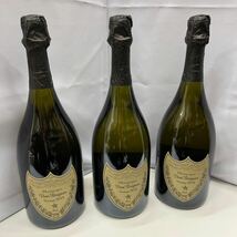 B558【個人保管品】/ ドンペリニヨン ヴィンテージ 2013 シャンパン 750ml 3本セットDom Perignon ドンペリ Vintage 果実酒 _画像1