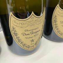 B558【個人保管品】/ ドンペリニヨン ヴィンテージ 2013 シャンパン 750ml 3本セットDom Perignon ドンペリ Vintage 果実酒 _画像2