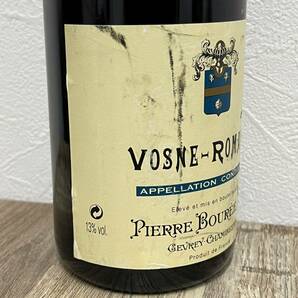 B579【個人保管品】/ 2004 ピエール ブレ サヴィニー レ ボーヌ ルージュ ワイン 750ml 古酒 VOSNE ROMANEE ヴォーヌ ロマネ の画像2
