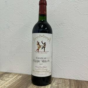 B579【個人保管品】/ 1996 シャトー クレール ミロン ワイン 750ml 古酒 CHATEAU Clerc Milon ムートン ロートシルト ロスチャイルド 