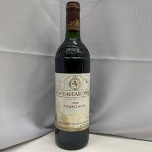 B182【個人保管品】/ CHATEAU LASCOMBES 1995 MARGAUX ワイン 750ml シャトー ラスコンブ 古酒 ヴィンテージ