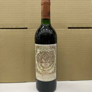 B5183【個人保管品】/ CHATEAU LONGUEVILLE Pauillac Medoc 1986 シャトー ピション ロングヴィル バロン PICHON BARON 750mlワイン 