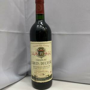 B5【個人保管品】/ CHATEAU LARCIS DUCASSE 1993 ワイン シャトー ラルシ デュカス赤ワイン フランス ヴィンテージ 