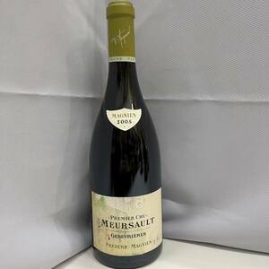 B5【個人保管品】/ MAGNIEN 2005 PREMIER CRU MEURSAULT フレデリック マニャン GENEVRIERES マゲーニュ 750ml 古酒 ワイン