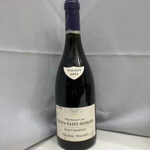 B5【個人保管品】/ FREDERIC MAGNIEN ワイン 2001 NUITS SAINT GEORGES フレデリック マニャン ニュイ サン ジョルジュ マゲーニュ 750ml