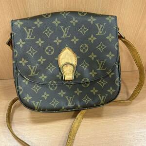 T5【中古品】ルイヴィトン サンクルーGM M51242 LOUIS VUITTON ショルダーバッグ モノグラム 