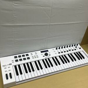S540/【中古品】ARTURIA KEYLAB49 エッセンシャル MIDIキーボード 楽器 