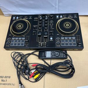 S541/【個人保管品】Pioneer DJ DDJ-400-N rekordbox対応 DJコントローラー 2020年製 ゴールドモデル