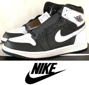 国内正規品 特価！ NIKE AIR JORDAN 1 RETRO HIGH OG メンズ スニーカー &#34;BLACK/WHITE&#34; 日本サイズ27cm DZ5485-010 新品本物 