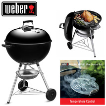 未使用●Weber●オリジナルケトル BBQグリル バーベキュー 大型 57cm 22インチ_画像1