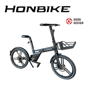 ●HONBIKE ホンバイク●STONE バイク チェーンレス電動アシスト自転車 電動自転車 ディスクブレーキ