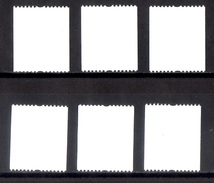 K45　平成切手 「額面印字コイル」 ６種完 未使用_画像2