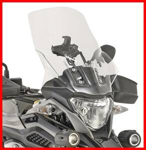 GIVI G310GS BMW クリアロングスクリーン D5126ST S028