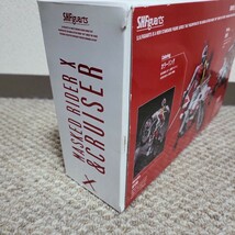 S.H.Figuarts 仮面ライダーX & クルーザーセット_画像2